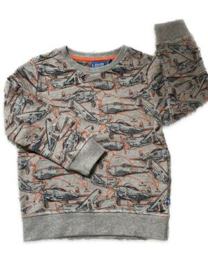 Loud Lions Sweater met vliegtuigen