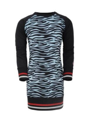 Nais kidswear sweatdress Hanna LAATSTE STUK 110/116