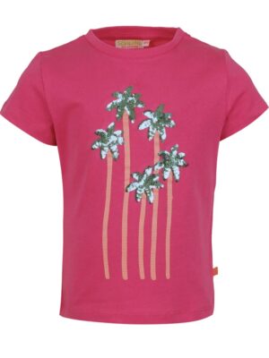 Someone T-shirt Tianna Dark Pink