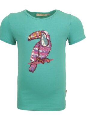 Someone T-shirt Tromo Dark Mint