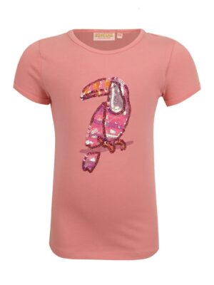 Someone T-shirt Tromo Bright Coral