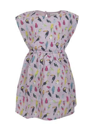 Mini Rebels Jurk Pinata Pink