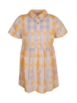 Mini Rebels Jurk Yona Light Orange