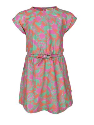 Someone jurk Palmen fluo coral