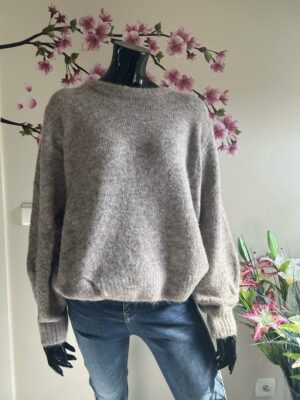 JS Millenium palm taupe (zie achterkant)