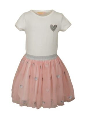 Someone Jurk Joepie ecru/roze