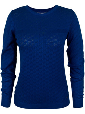 Vila Joy Longsleeve Kaori Cobalt