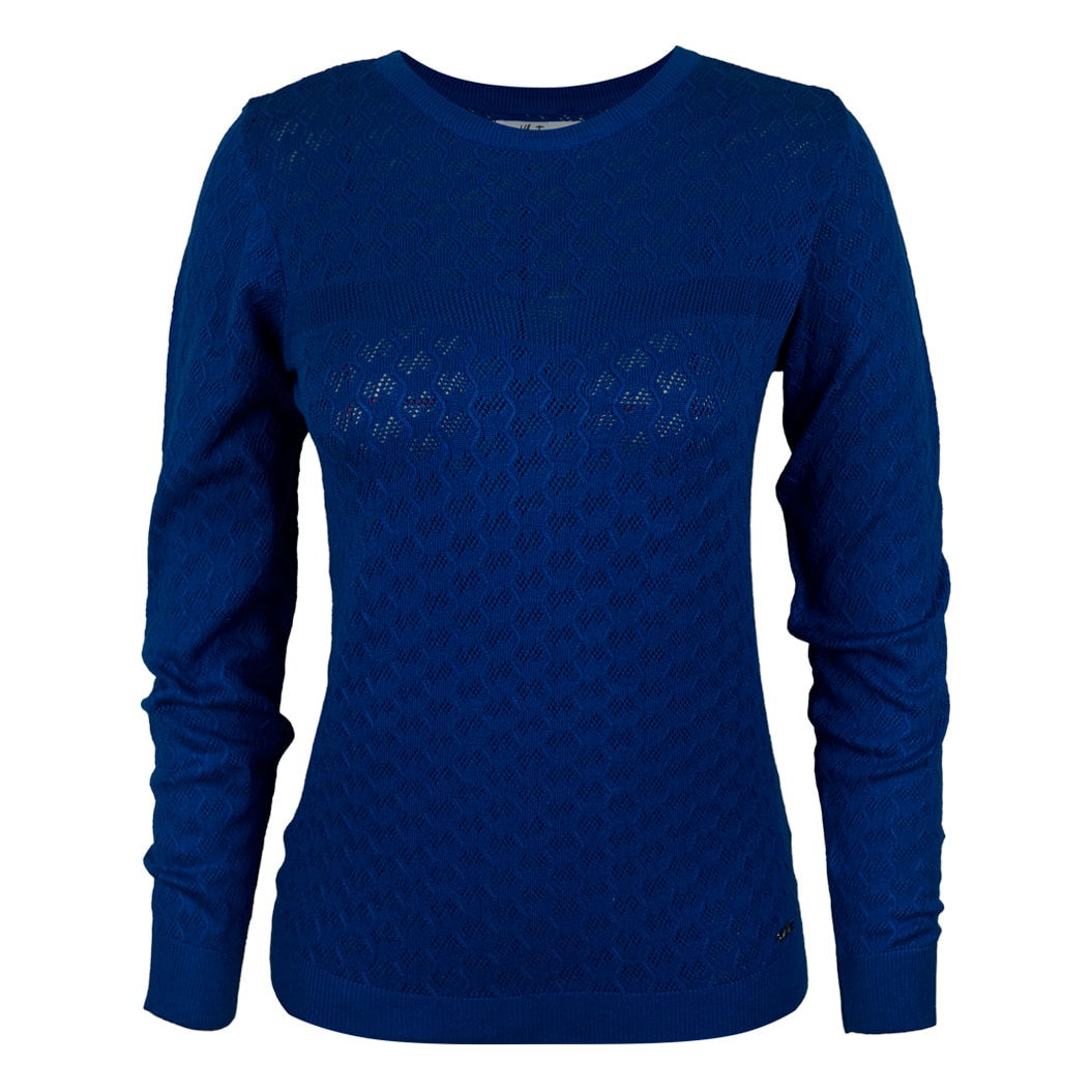 Vila Joy Longsleeve Kaori Cobalt