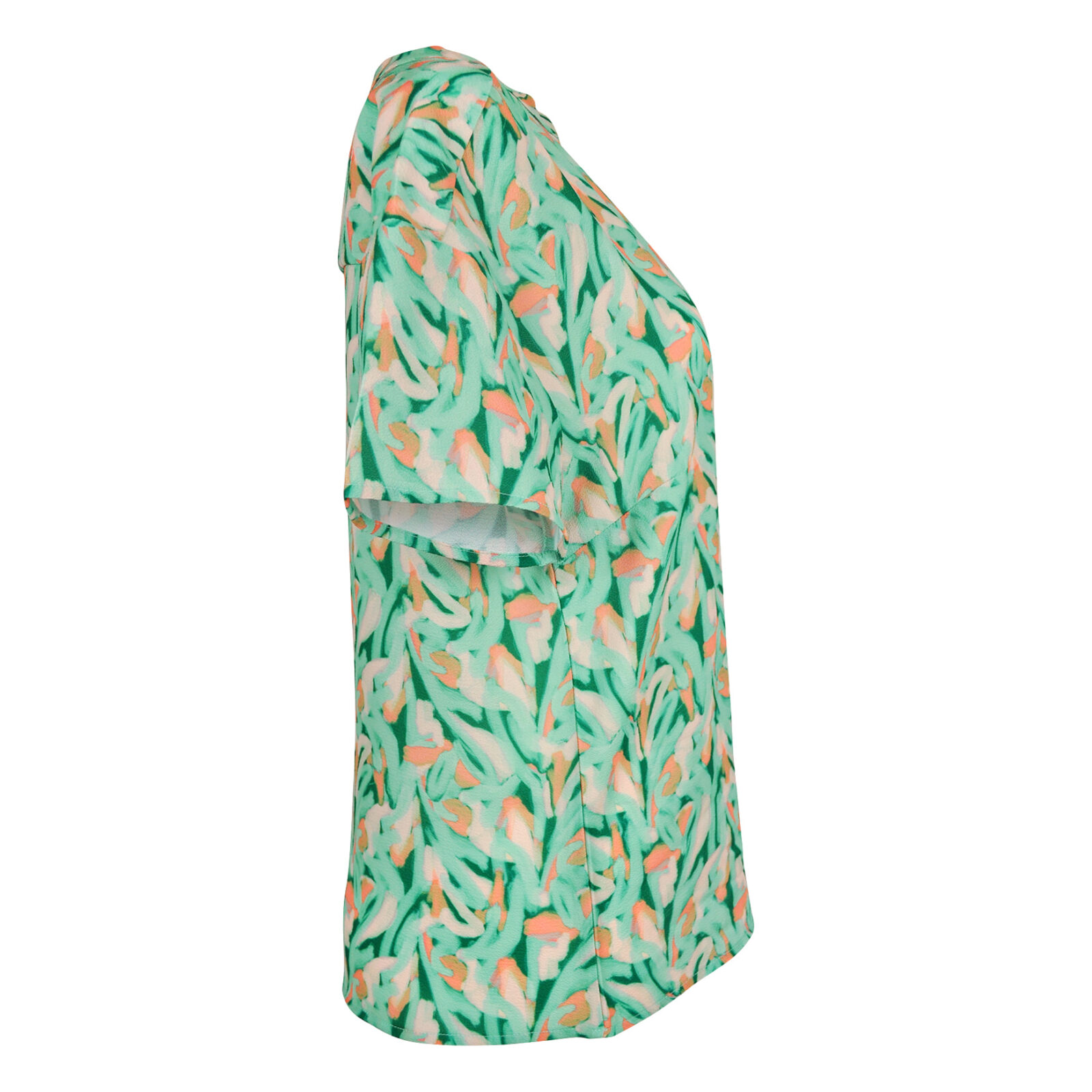 Vila Joy T-shirt Danna Mint - Afbeelding 3