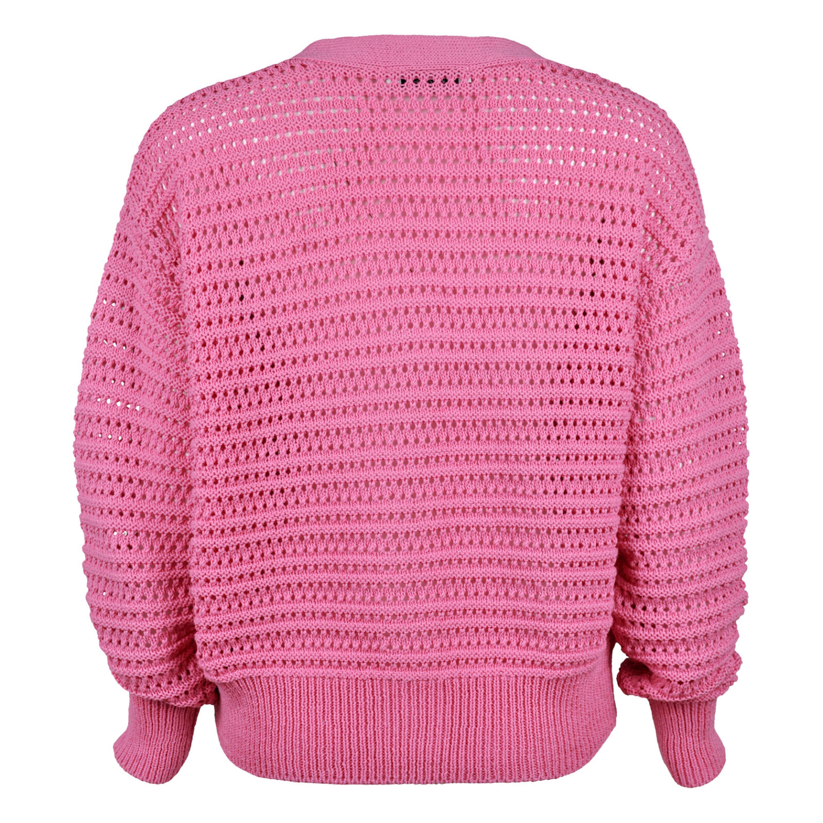 Vila Joy Gilet Dacha Bright Pink - Afbeelding 2