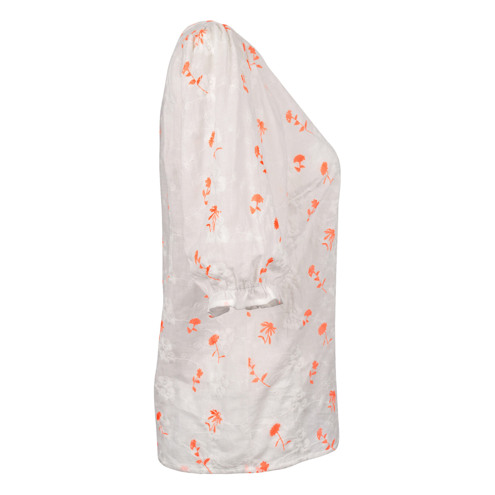 Vila Joy Blouse Silla Ecru - Afbeelding 3