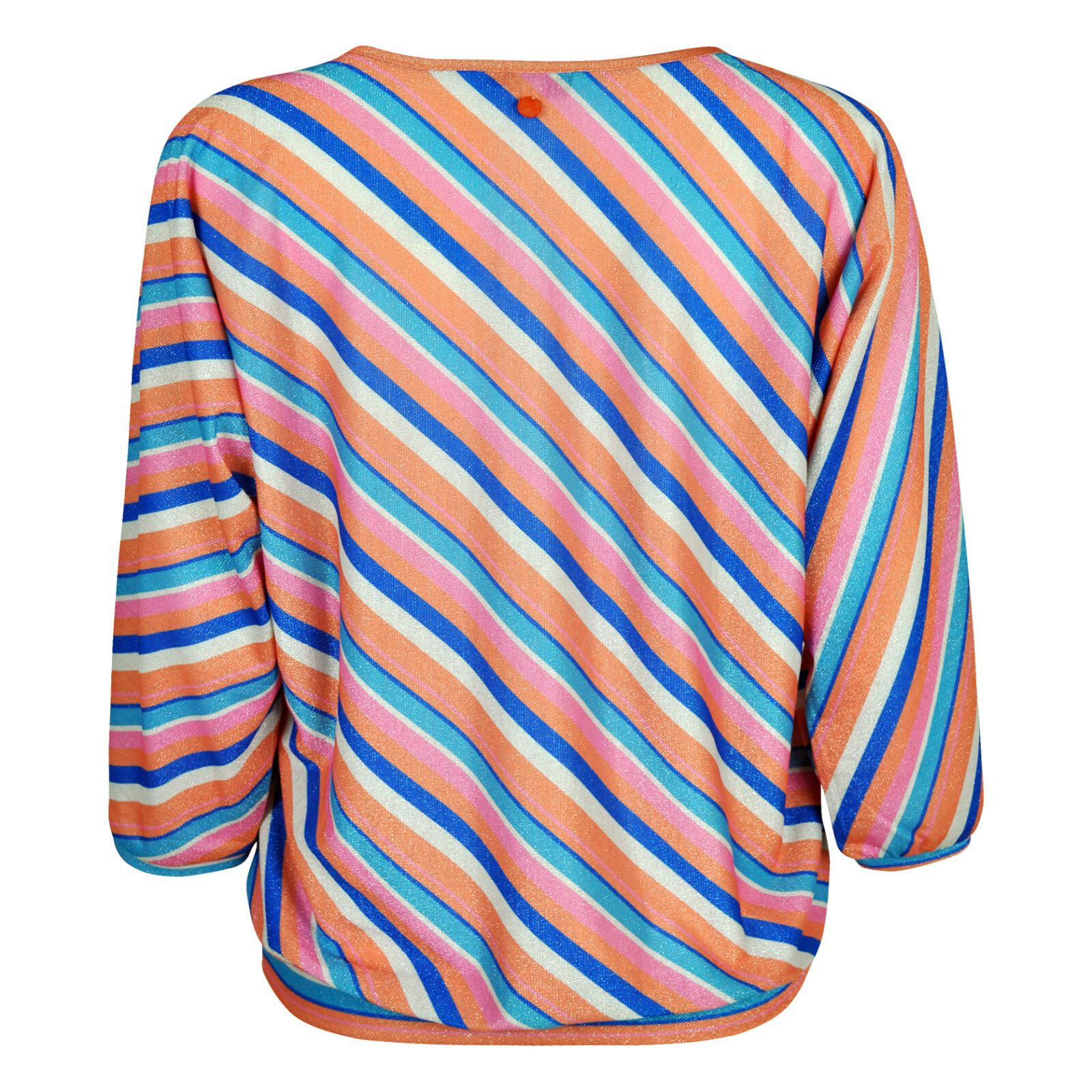 Vila Joy Blouse Orange - Afbeelding 2