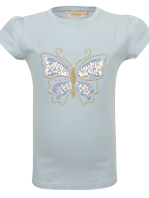 Someone t-shirt Delphine medium blue