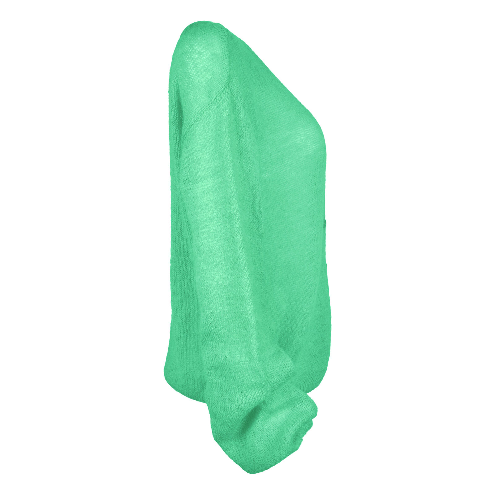 Vila Joy Gilet Dacha Bright Mint - Afbeelding 3