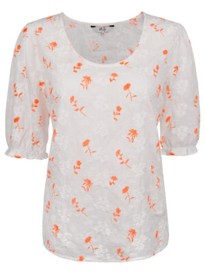 Vila Joy Blouse Silla Ecru