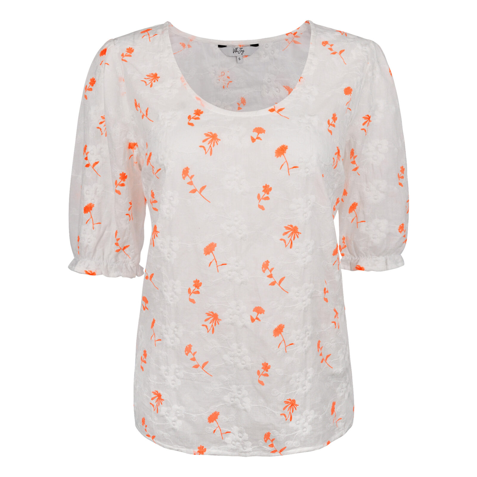 Vila Joy Blouse Silla Ecru