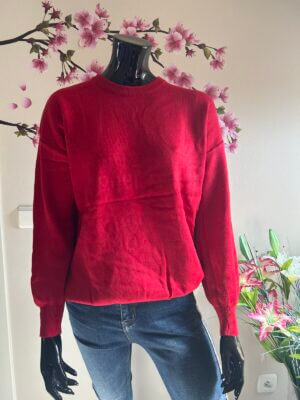 JS Millenium New York sweater red (zie achterkant)