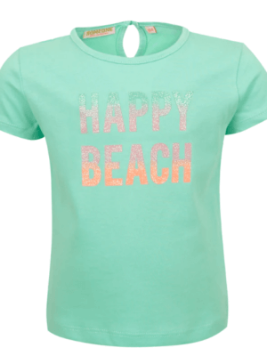 Someone T-shirt palmen mint