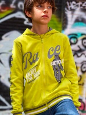 Street Monkey Sweater met rits Race