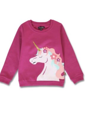 Lemon Beret sweater unicorn LAATSTE STUK 122
