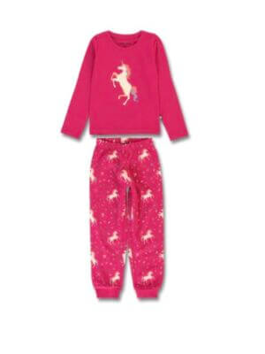 Lemon Beret pyjama unicorn roze