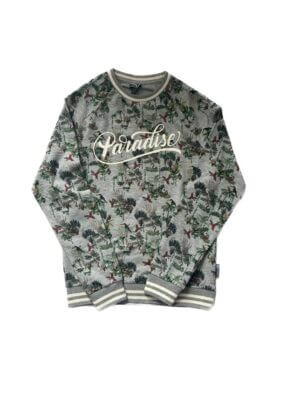 Vinrose sweater Jungle Pattern  LAATSTE STUK 152
