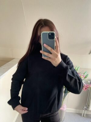 Sweater Citroen zwart (zie achterkant)