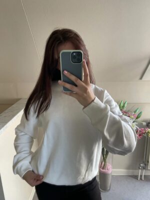 Sweater Citroen wit (zie achterkant)