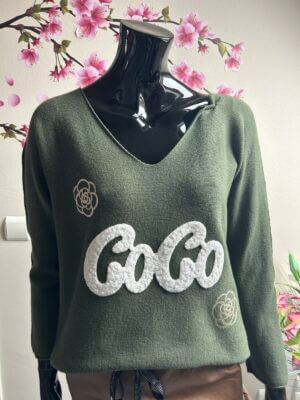 Trui Coco groen