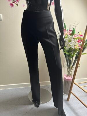 Broek stof zwart