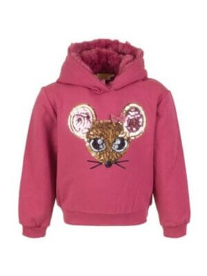 Someone - Hoodie - Michelle - Raspberry LAATSTE STUK 98