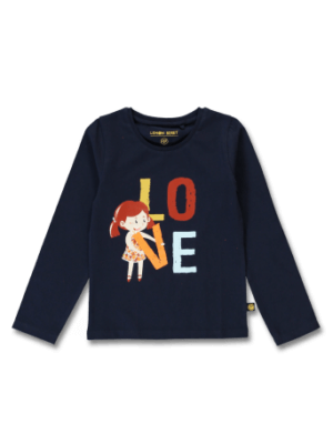 Lemon Beret longsleeve Love tekst