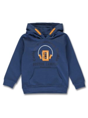 Lemon Beret hoodie met kap en zakken muziek