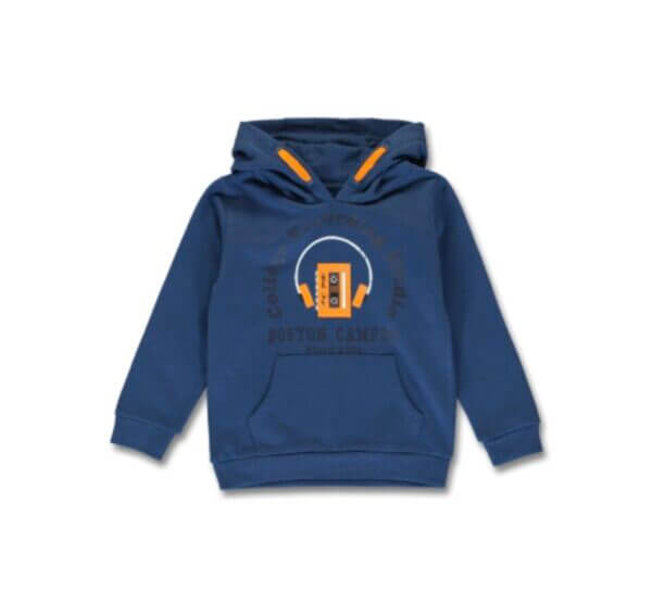 Lemon Beret hoodie met kap en zakken muziek