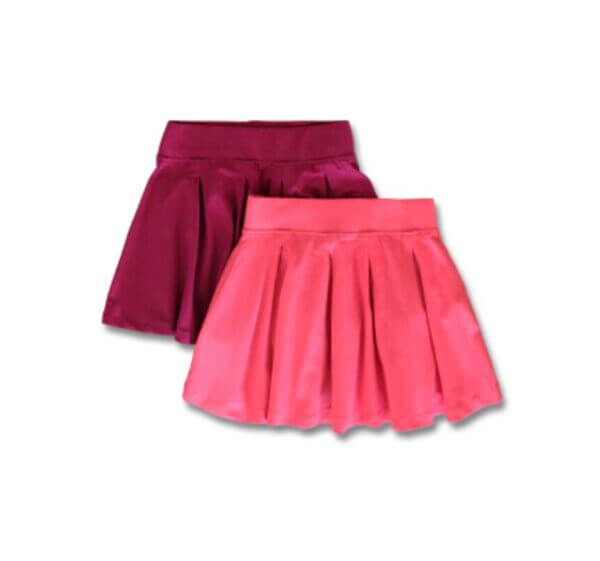 Lemon Beret Rokjes pink en purple