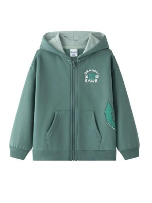 Newness kids sweatervest met rits