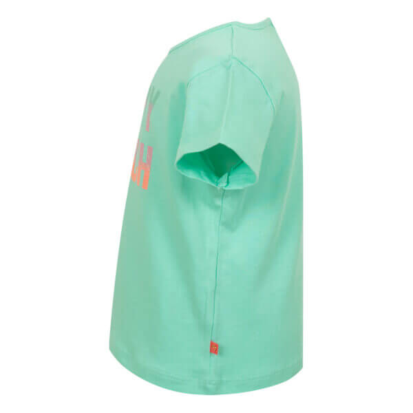 Someone T-shirt palmen mint - Afbeelding 3