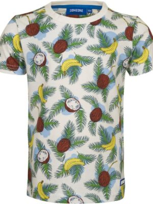 Someone t-shirt Corneel ecru
