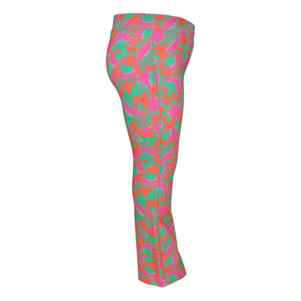 Someone Broek Palmen Fluo Coral - Afbeelding 3