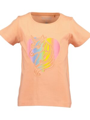 Blue Seven t-shirt unicorn hoofd melone