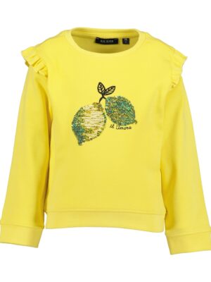 Blue Seven sweater Il Iimone geel 717617