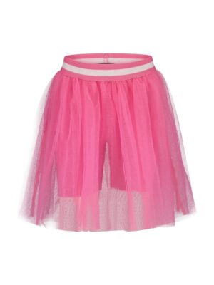 Blue Seven rokje tule roze