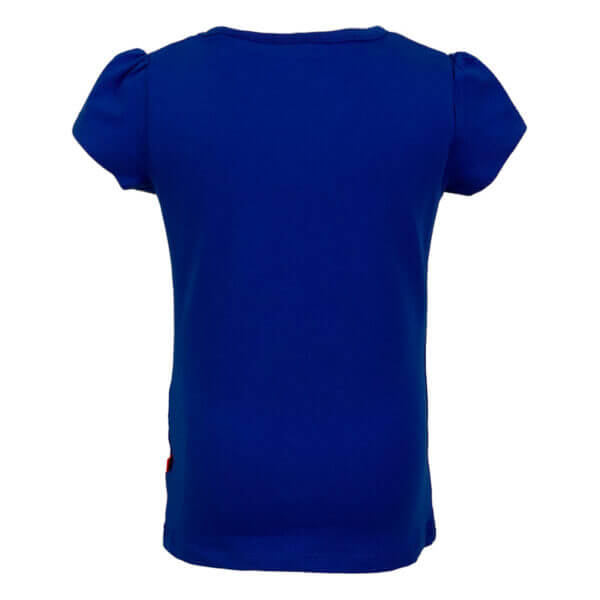 Someone T-shirt Hippie Cobalt - Afbeelding 2