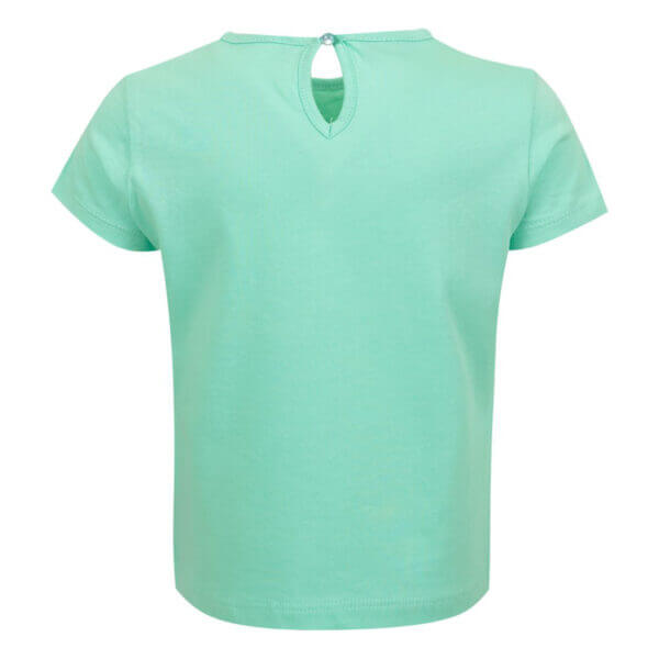 Someone T-shirt palmen mint - Afbeelding 2