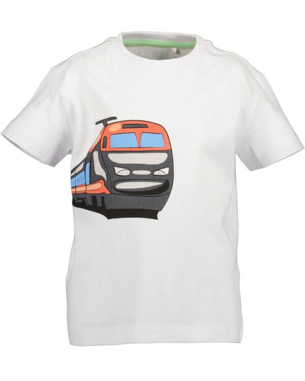 Blue Seven t-shirt met trein
