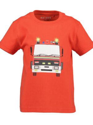Blue Seven t-shirt brandweerauto