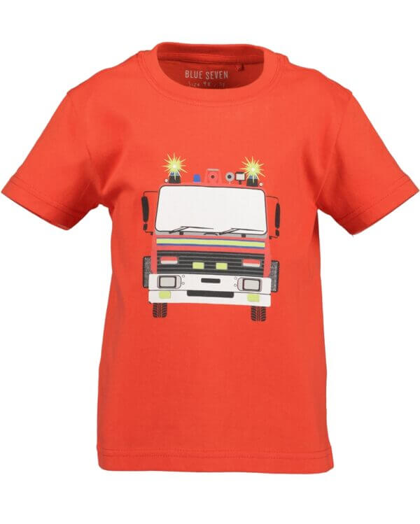 Blue Seven t-shirt brandweerauto