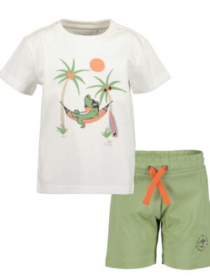 Blue Seven set t-shirt met short