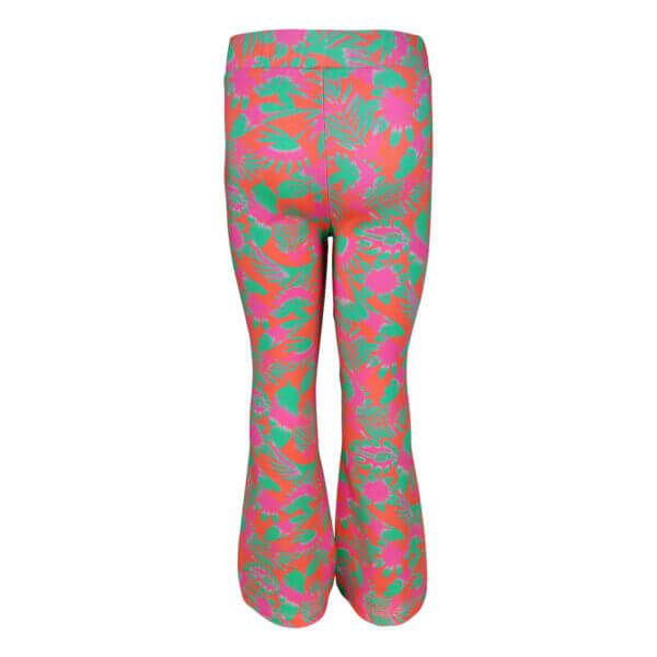 Someone Broek Palmen Fluo Coral - Afbeelding 2