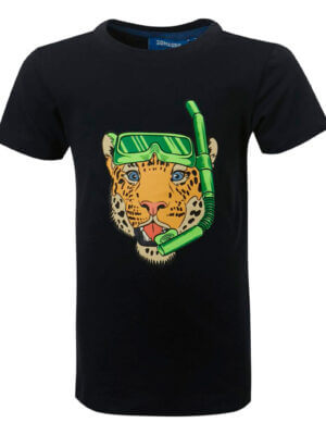 Someone t-shirt Faces navy